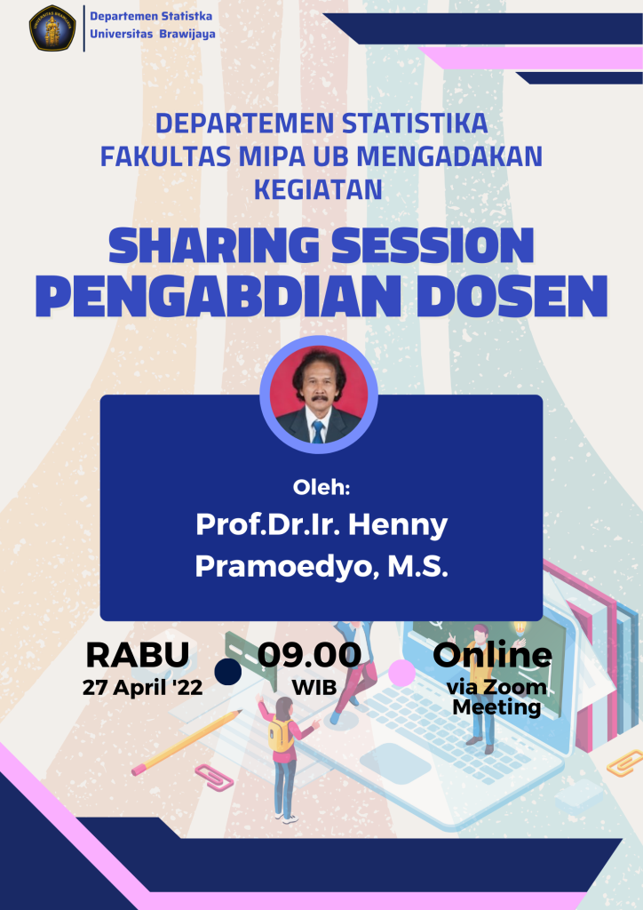 Sharing Session Pengabdian Dosen Oleh Prof Dr Ir Henny Pramoedyo M