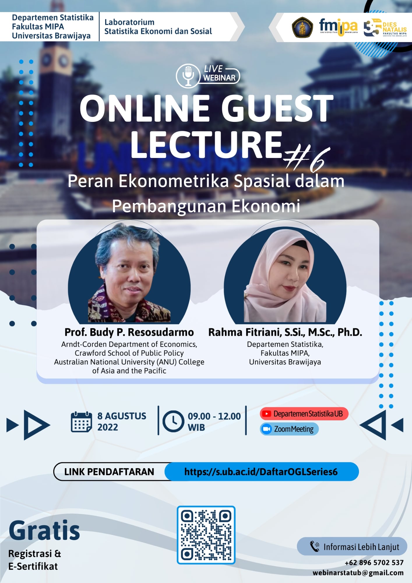Online Guest Lecture (OGL) #6