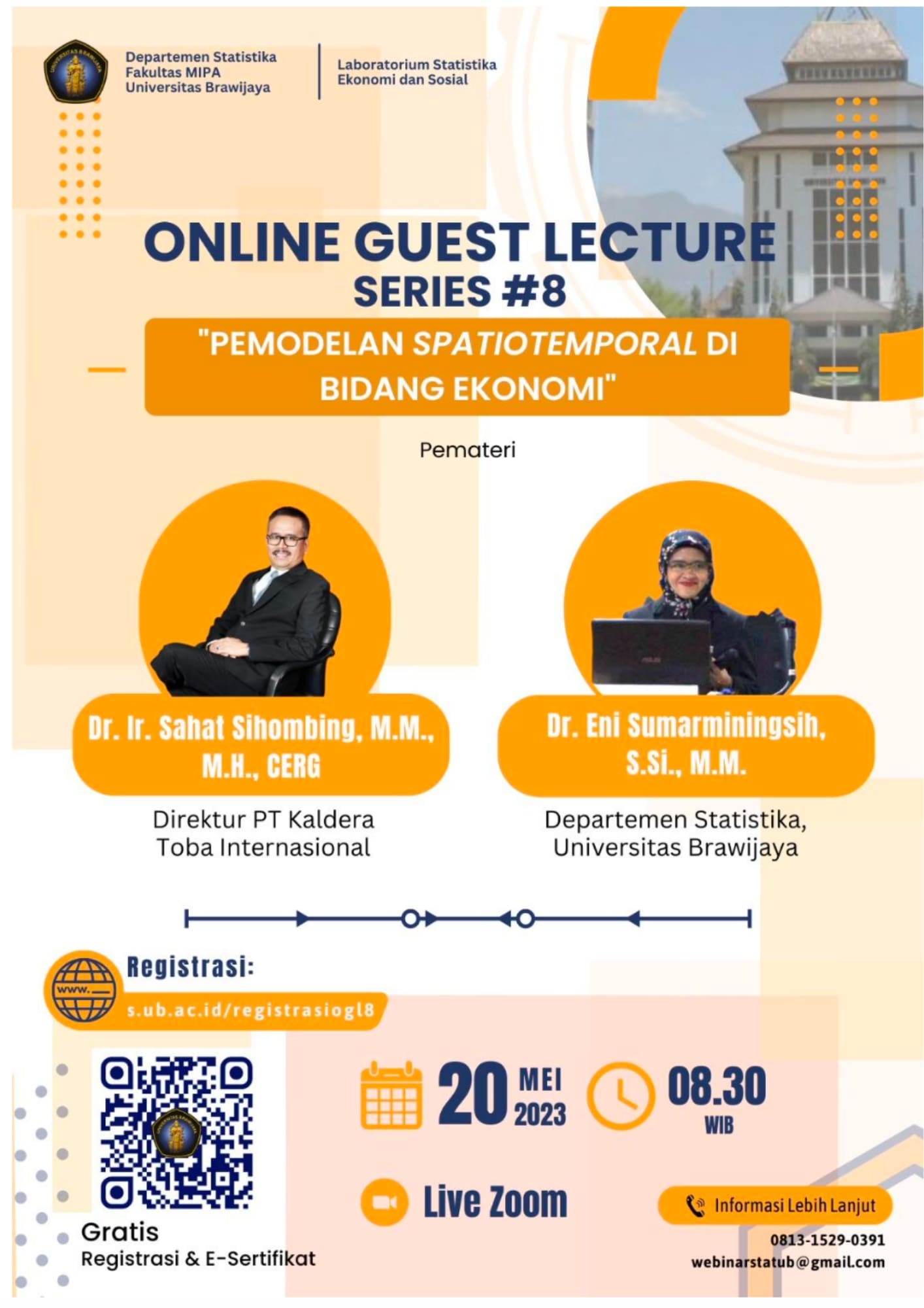 Online Guest Lecture (OGL) #8 Series