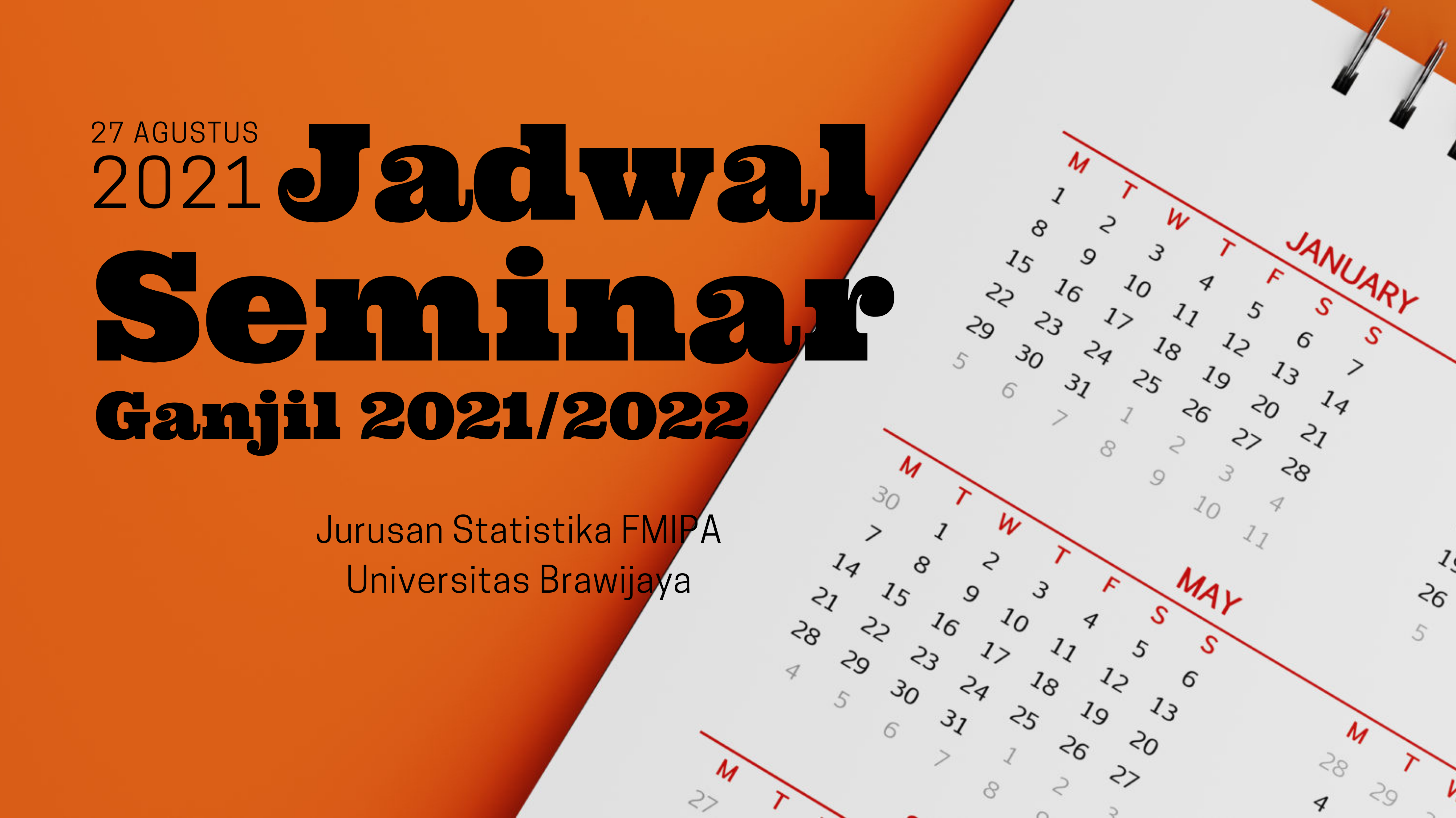 Read more about the article Jadwal Seminar Mahasiswa Ganjil 2021/2022