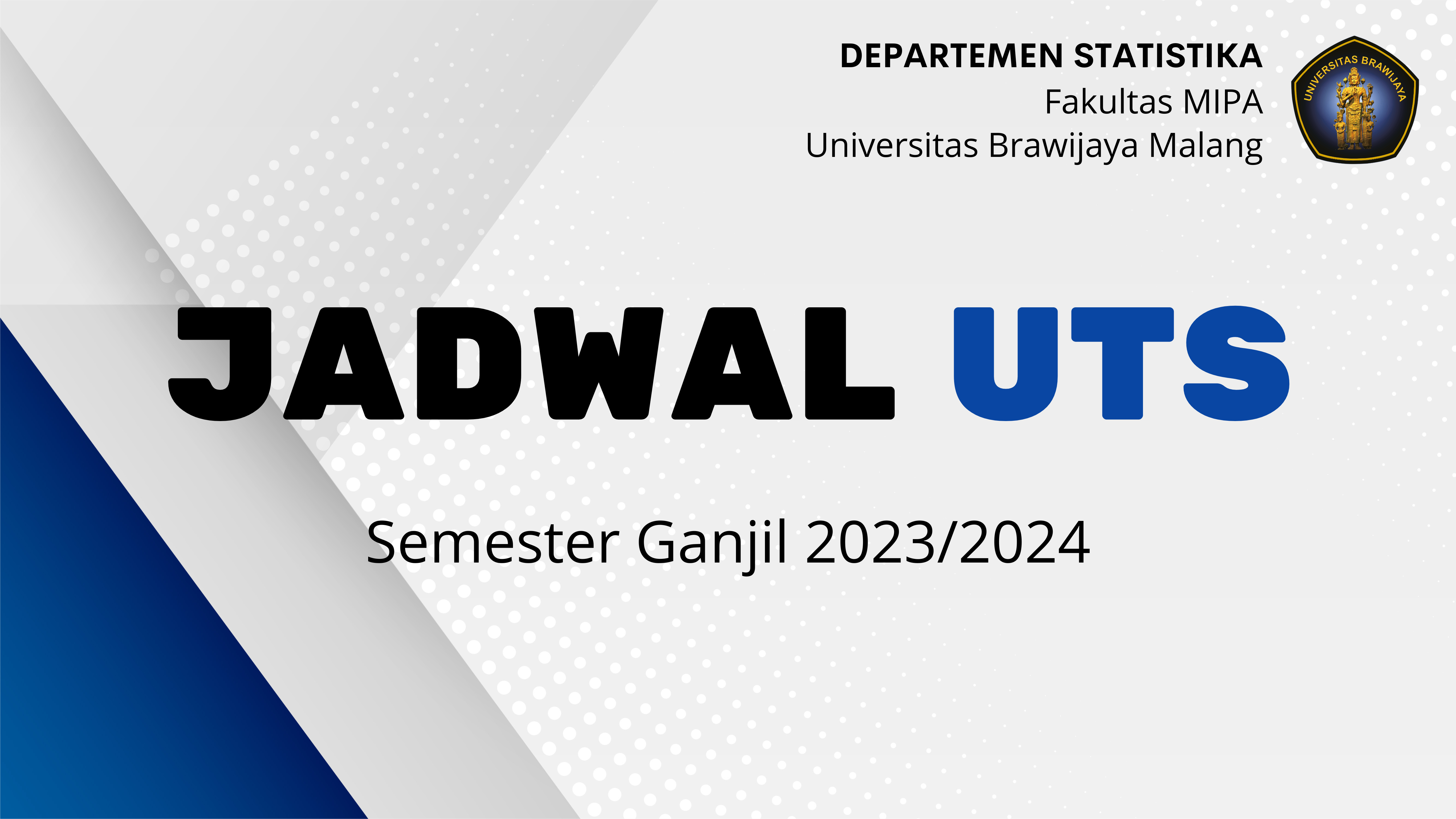 Read more about the article JADWAL UTS SEMESTER GANJIL 2023/2024