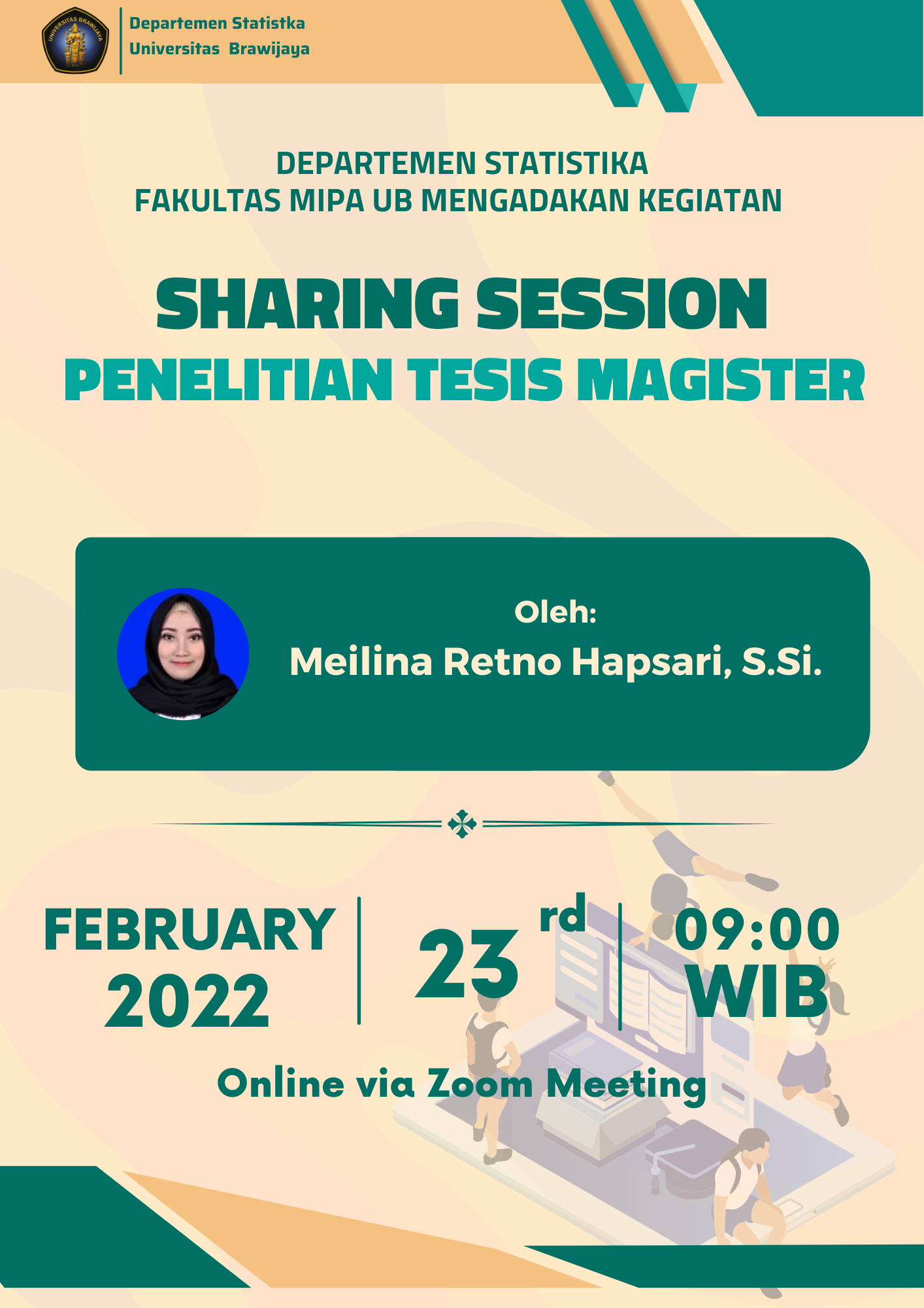 Read more about the article Sharing Session Penelitian Tesis Magister (PTM)