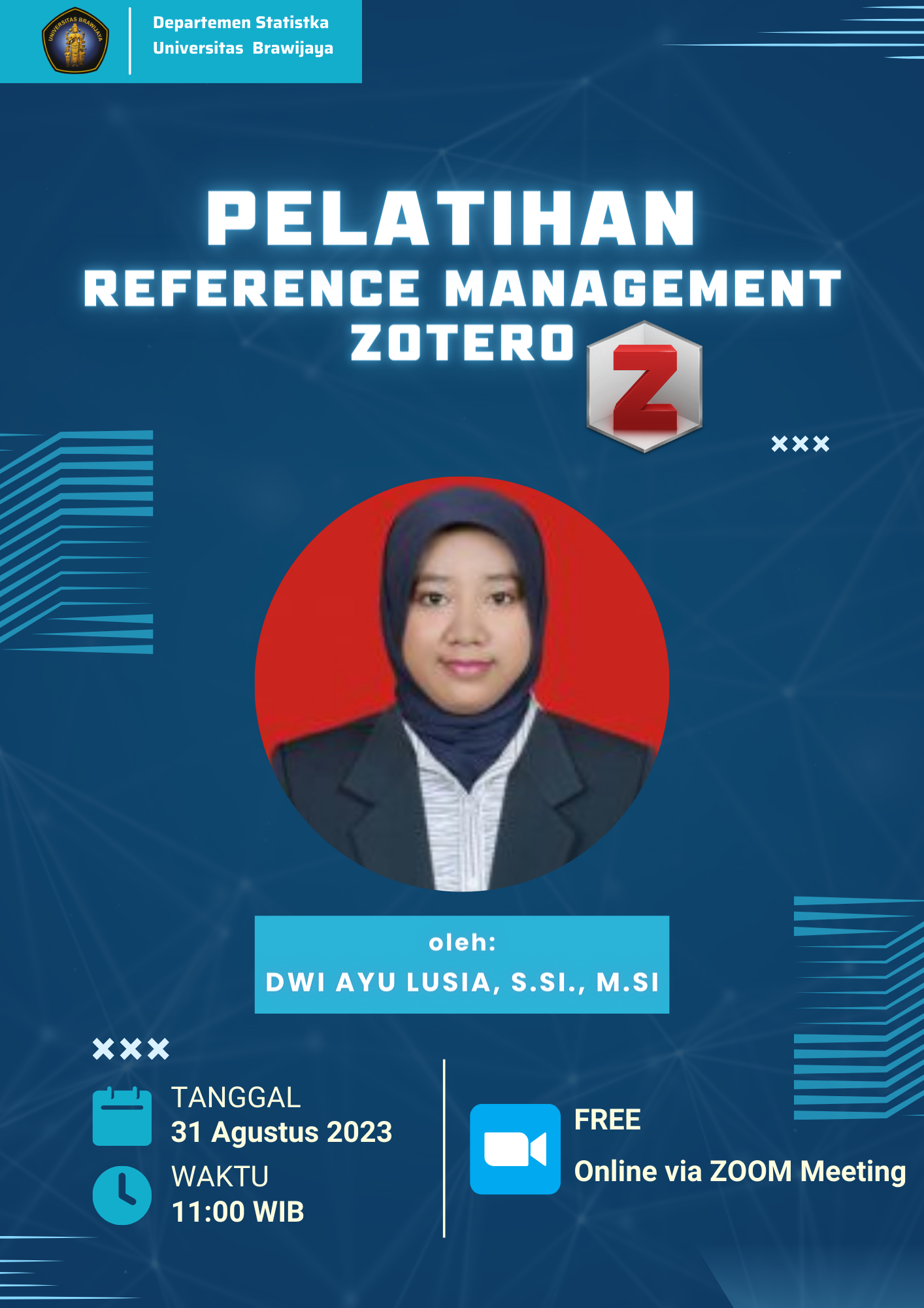 Read more about the article Pelatihan Reference Management Zotero