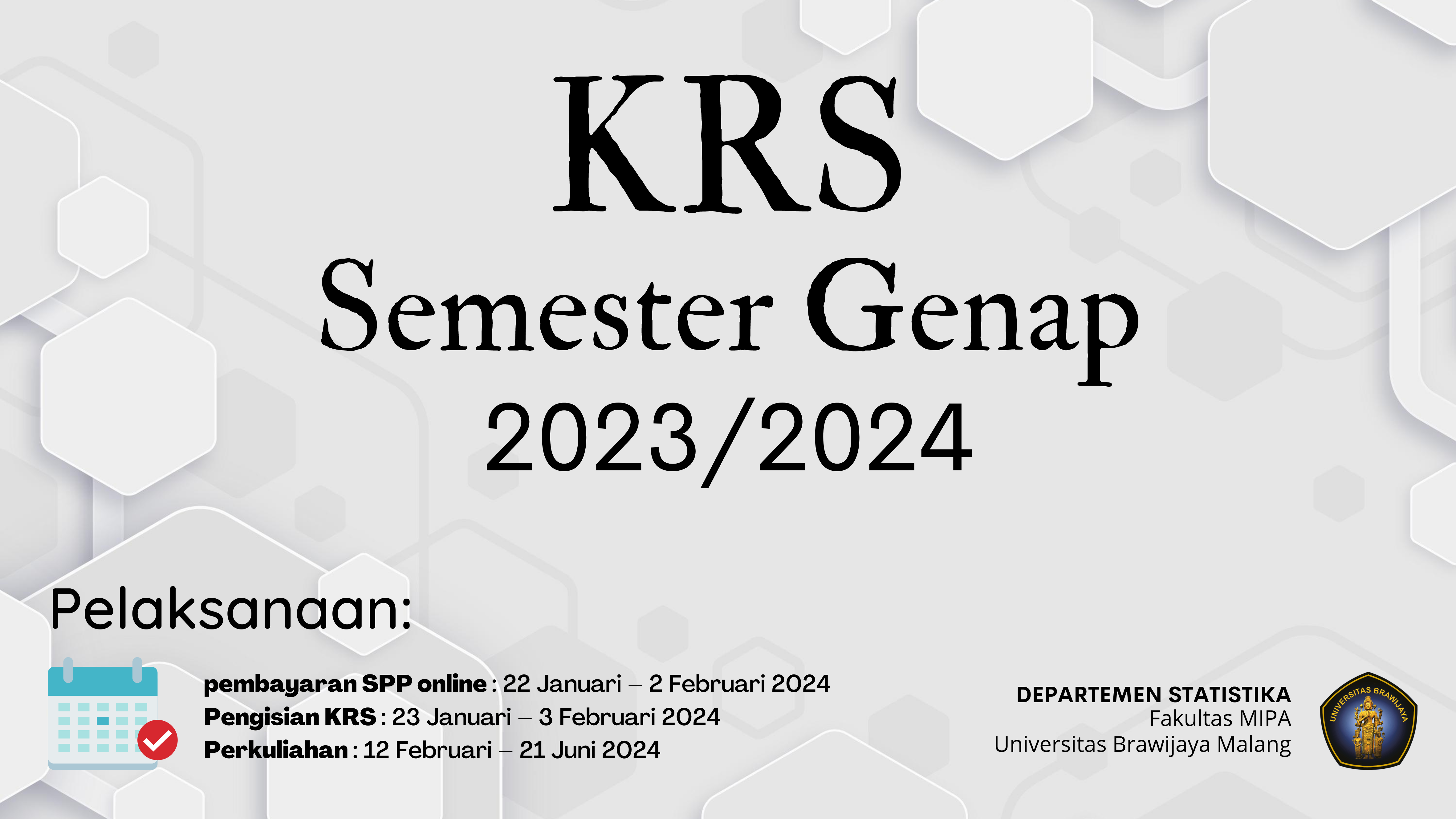 Read more about the article Informasi KRS Semester Genap 2023/2024