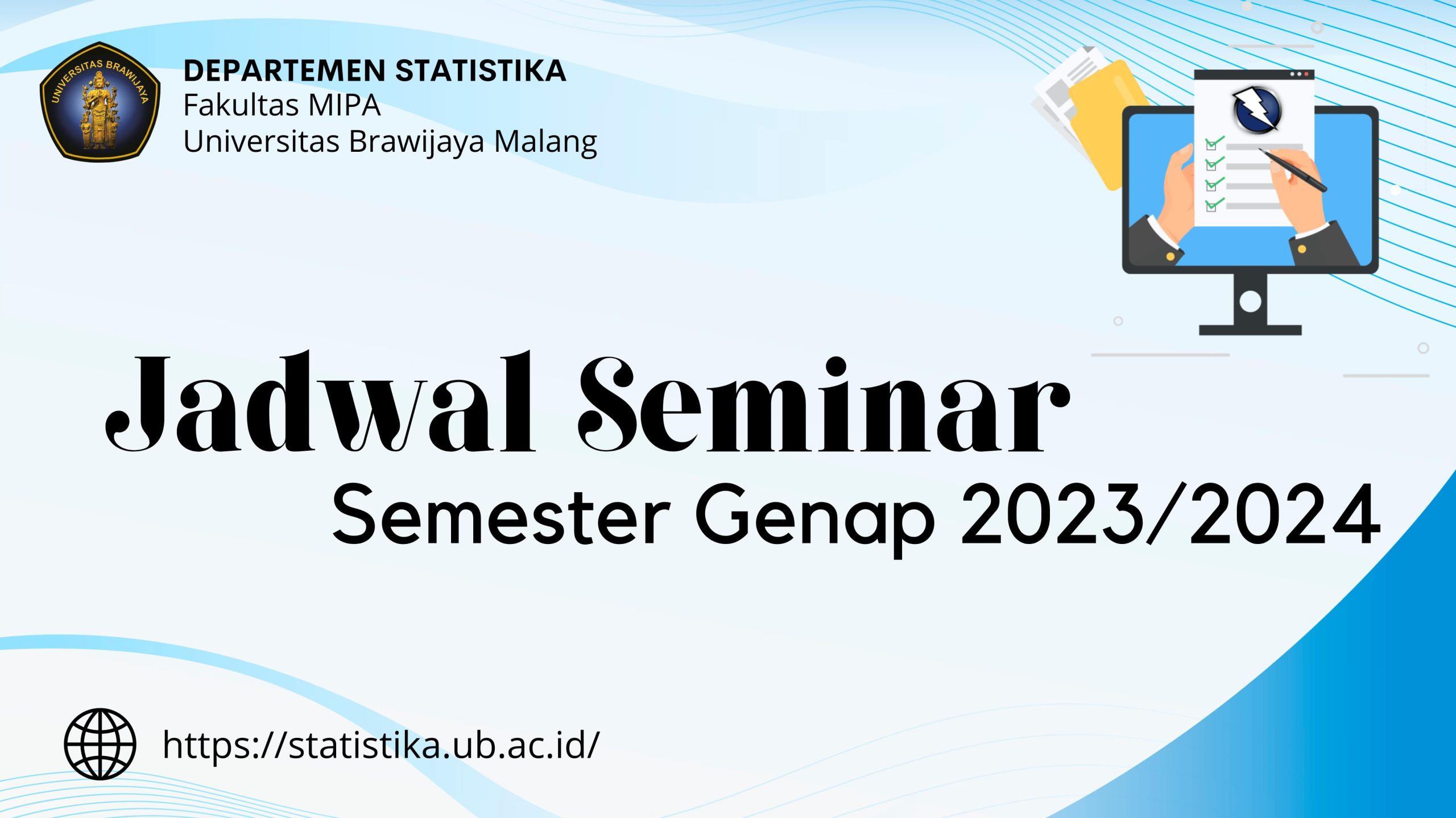 Read more about the article Jadwal Seminar Mahasiswa Semester Genap 2023/2024
