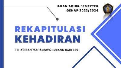 REKAPITULASI KEHADIRAN GENAP 2023/2024