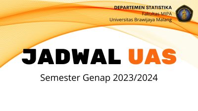 JADWAL UAS SEMESTER GENAP 2023/2024